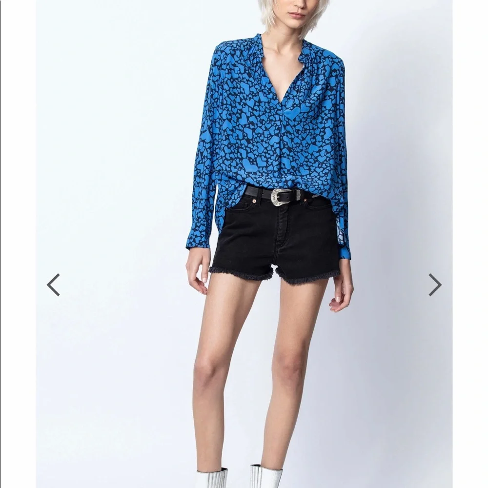 NWOT 💥  Zadig & Voltaire Women’s Tink Tunic 💥 Sz. XS - Picture 2 of 5